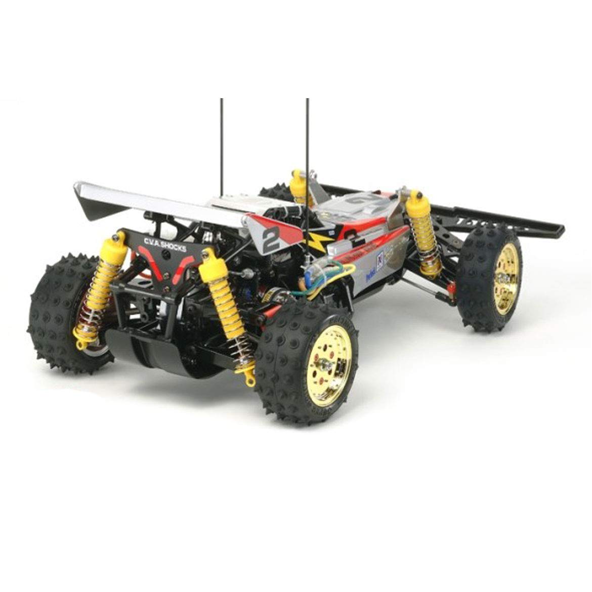 Amazon.com: Tamiya 58517 1/10 RC Super Hotshot 2012 Kit : Toys & Games