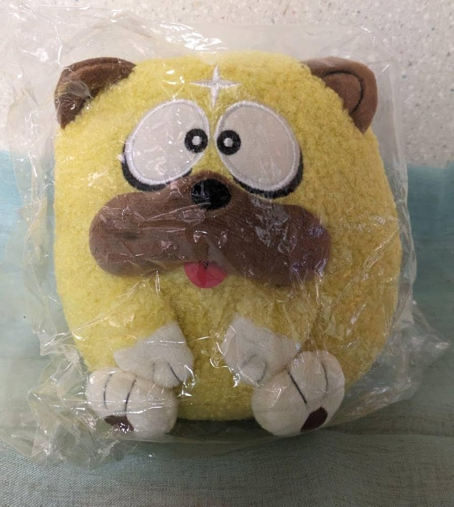 Amazon.co.jp: 忍者ハットリくん ミディアムぬいぐるみ 獅子丸 : おもちゃ