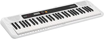 Amazon | CASIO CT-S200 WE ヘッドホンセット 61鍵盤 Casiotone