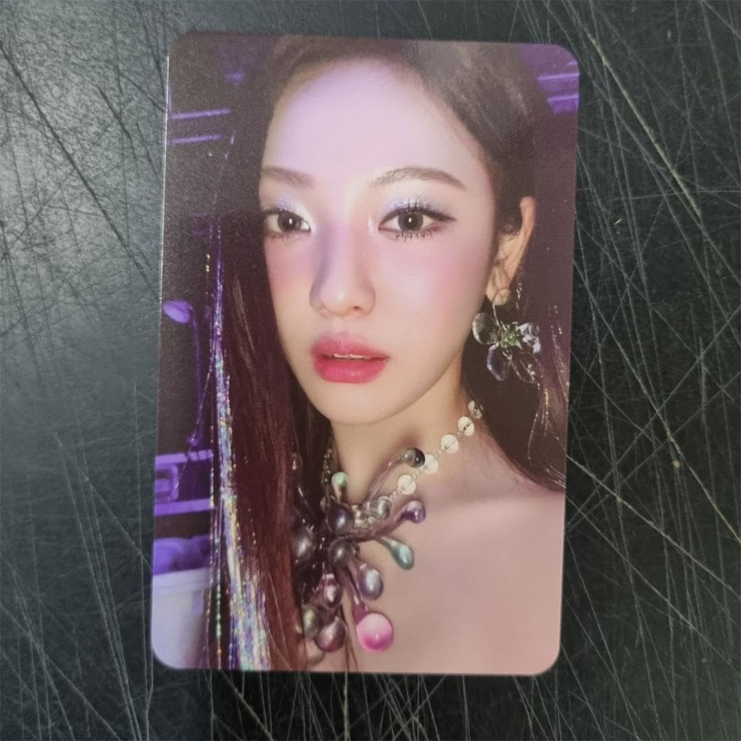 Amazon.co.jp: aespa ニンニン トレカ ポップアップ supernova 5枚