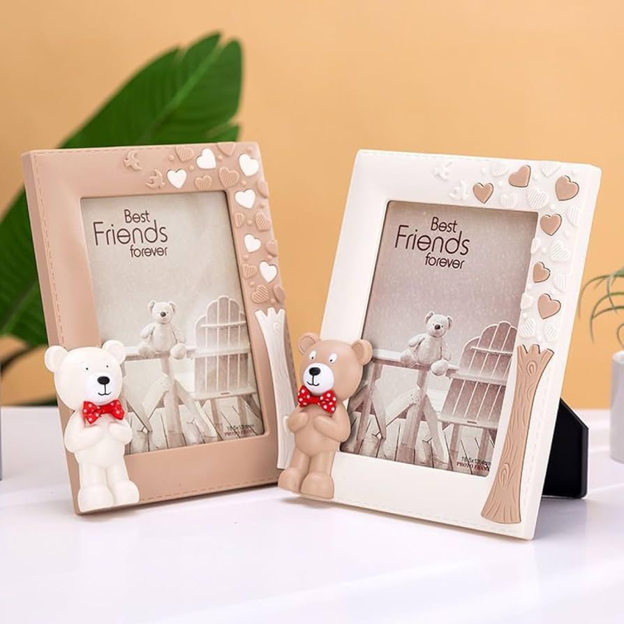 Amazon.co.jp: [XYJP] かわいいクマのフォトフレーム フォト 12.7*18.7