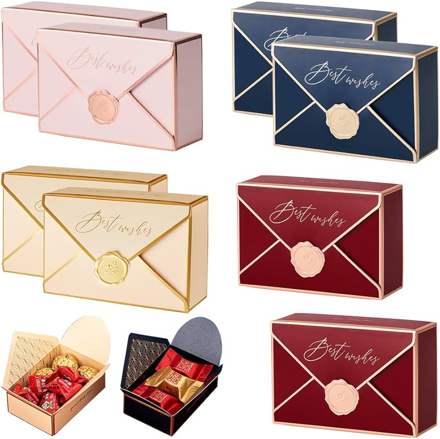 Amazon | ギフトボックス ラッピング 箱 8枚セット ラッピング