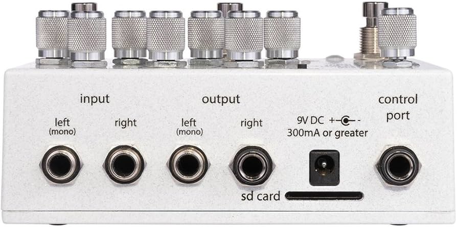 Amazon.com: Empress Effects Echosystem Delay Effect Pedal