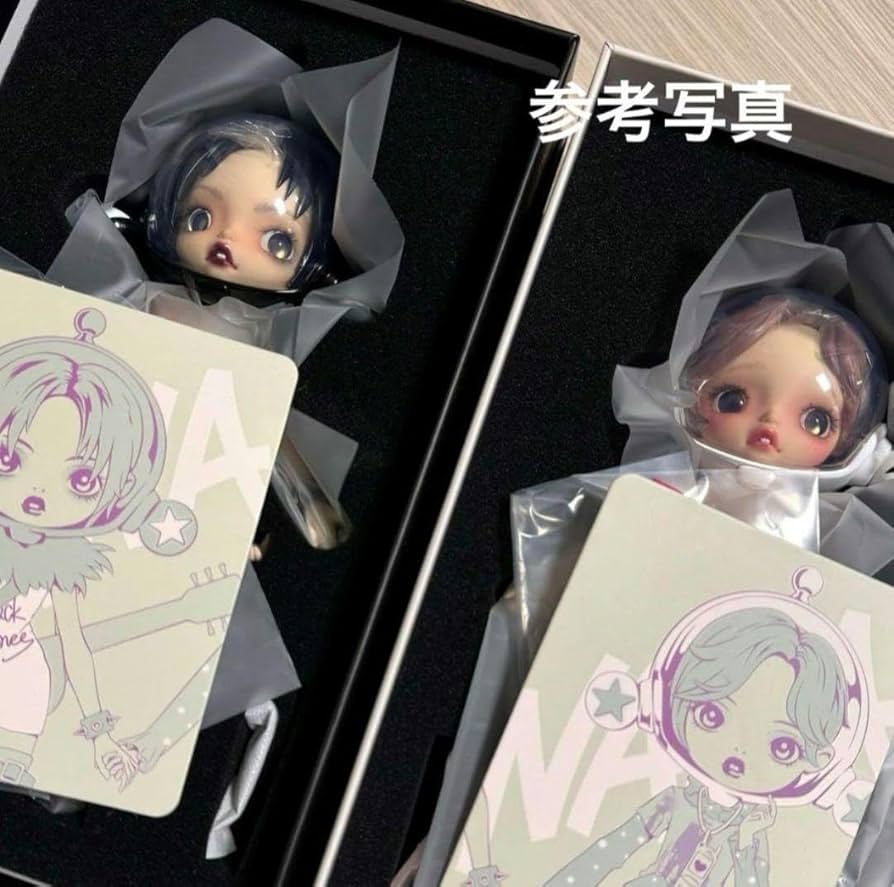 POP MART SKULLPANDA NANA 大崎ナナ小松奈々可動ぬいぐるみ