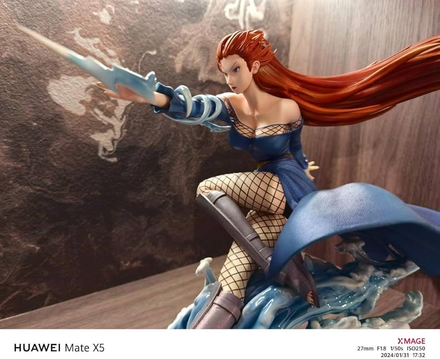 Amazon.co.jp: フィギュア なると 疾風伝 忍界大戦 五代目水影 照美