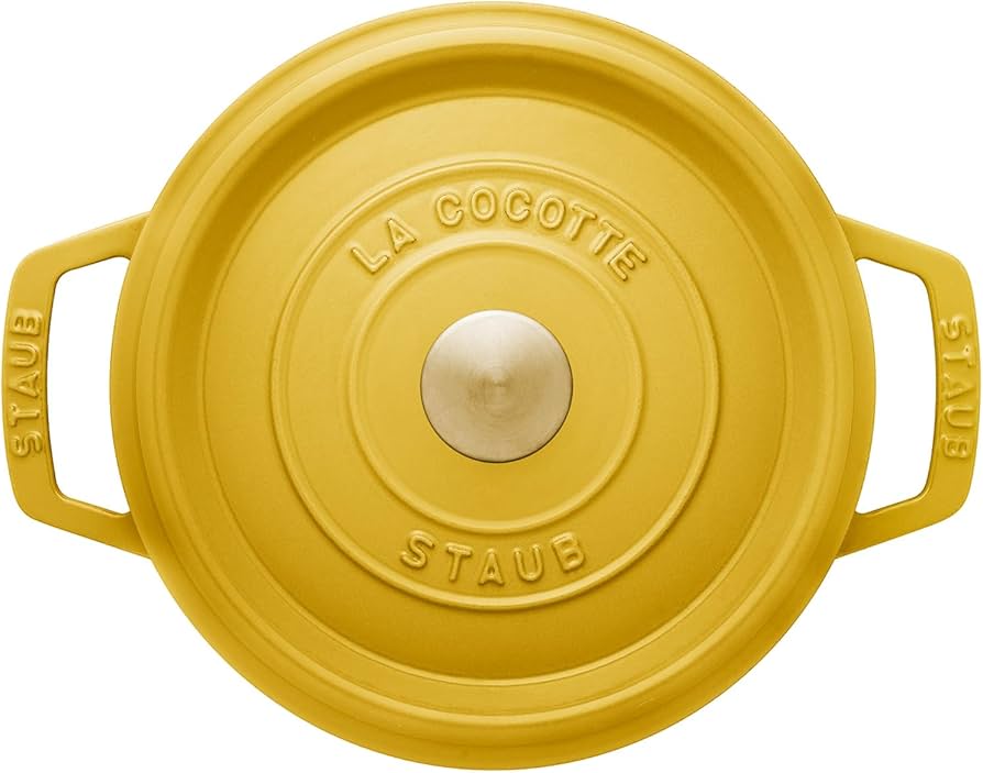 Amazon｜staub ストウブ 「 ピコ ココット ラウンド シトロン 20cm