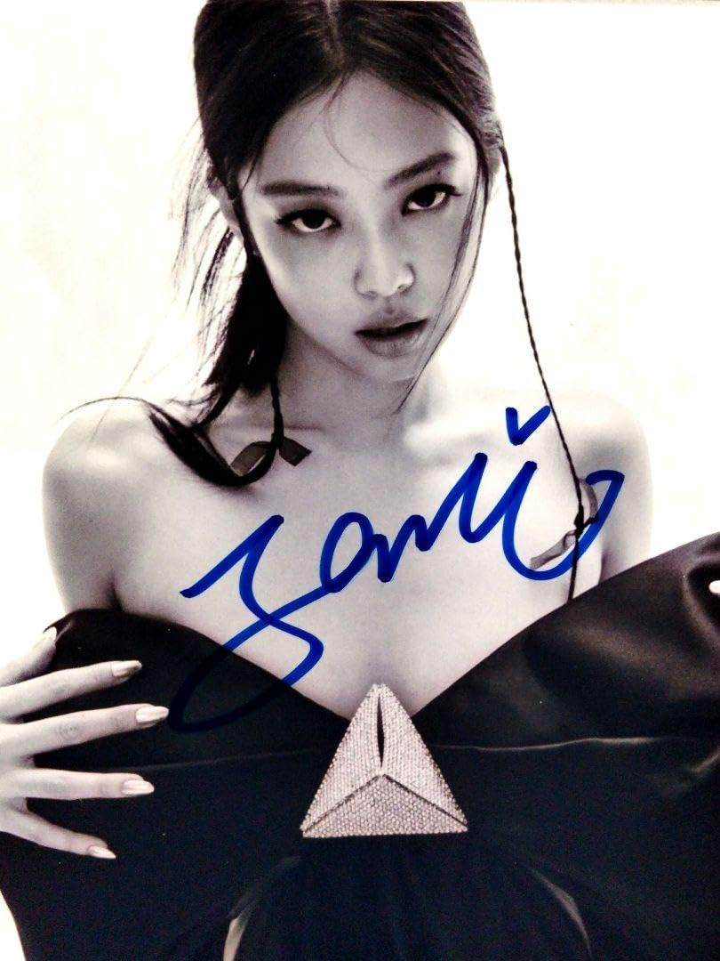 Amazon.co.jp: ジェニー直筆サイン入り2Lサイズ写真…Jennie… : おもちゃ