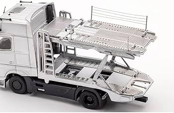 Amazon | ゲインコープ 1/64 メルセデスベンツ アクトロス ブラック