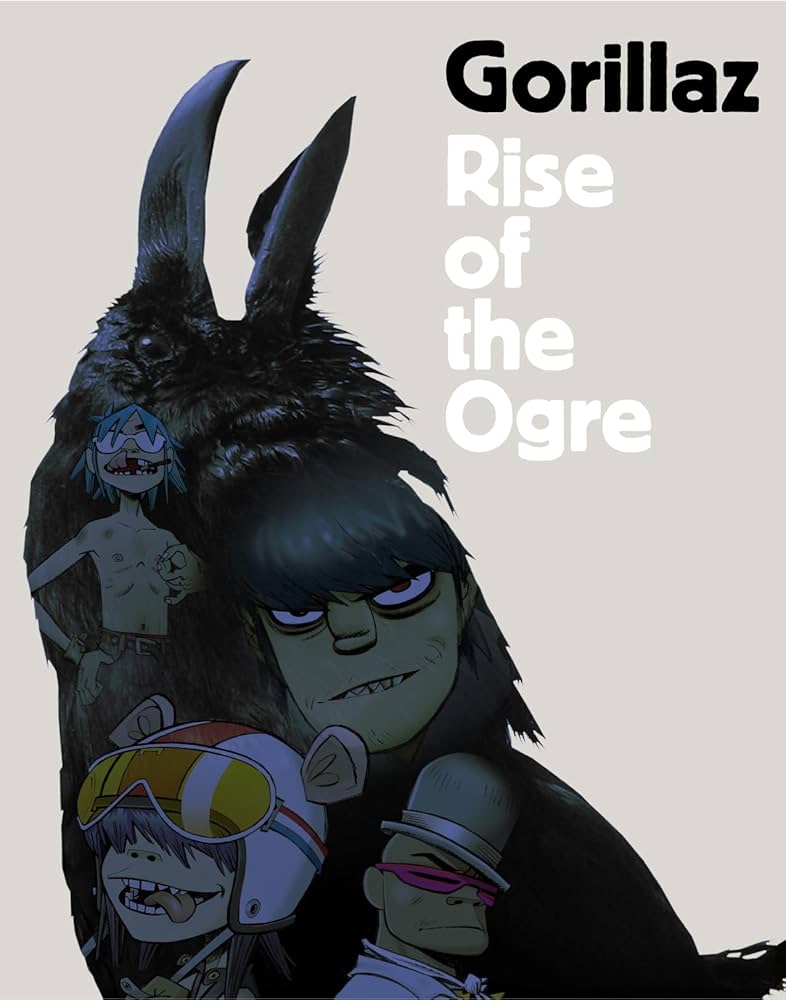 Gorillaz: Rise of the Ogre: Gorillaz: 9780718150006: Amazon.com: Books