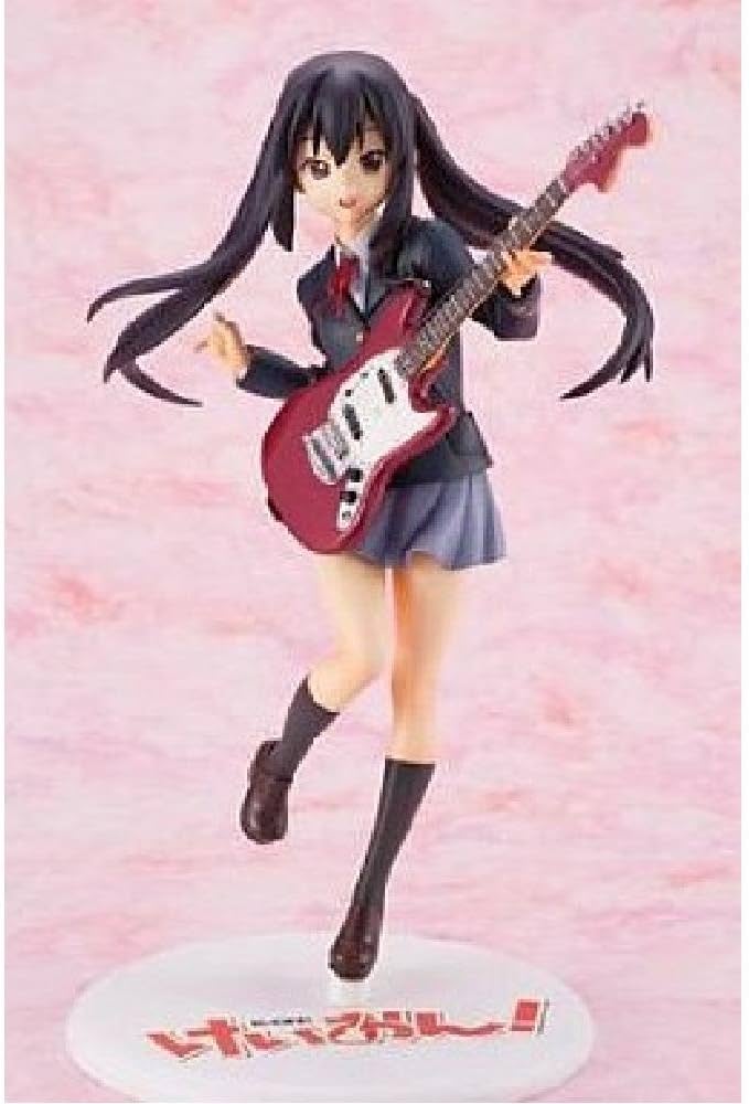 Amazon.co.jp: ブリリアントステージ けいおん！ 中野梓 1/8 完成品