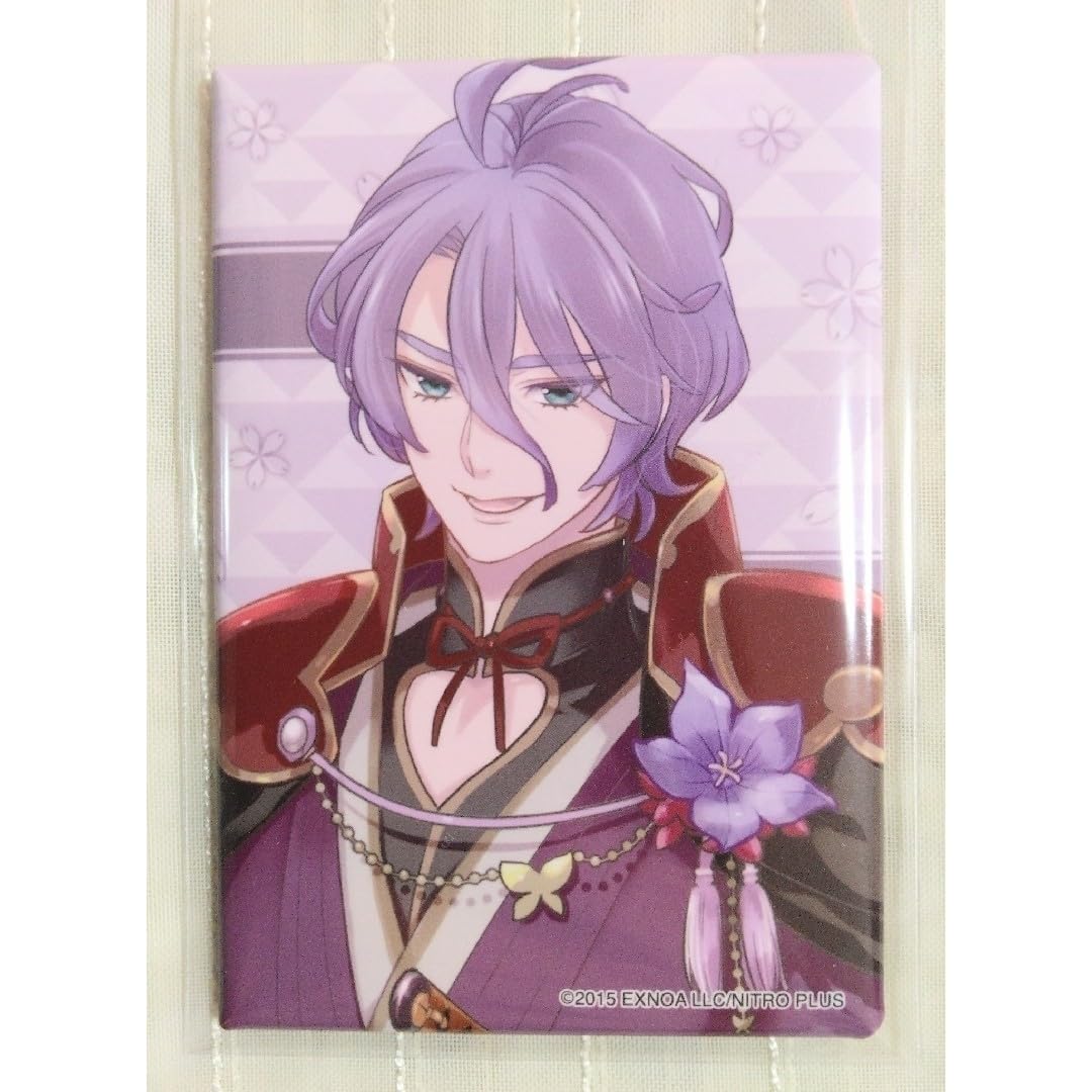 Amazon.co.jp: 93刀剣乱舞 スクエア缶バッジ 歌仙兼定 極 : Toys & Games