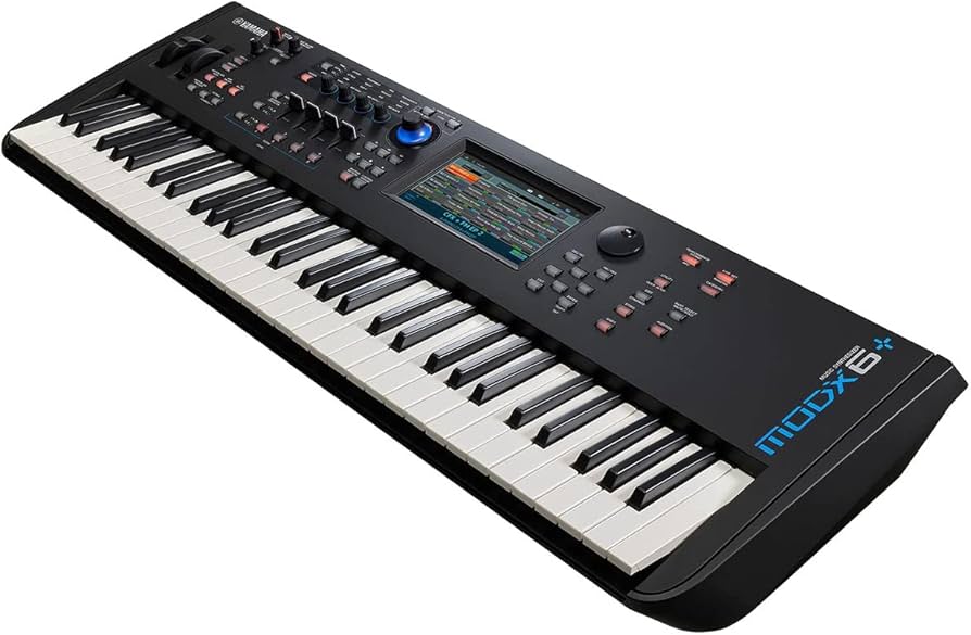 Amazon | ヤマハ YAMAHA ミュージックシンセサイザー MODX6+