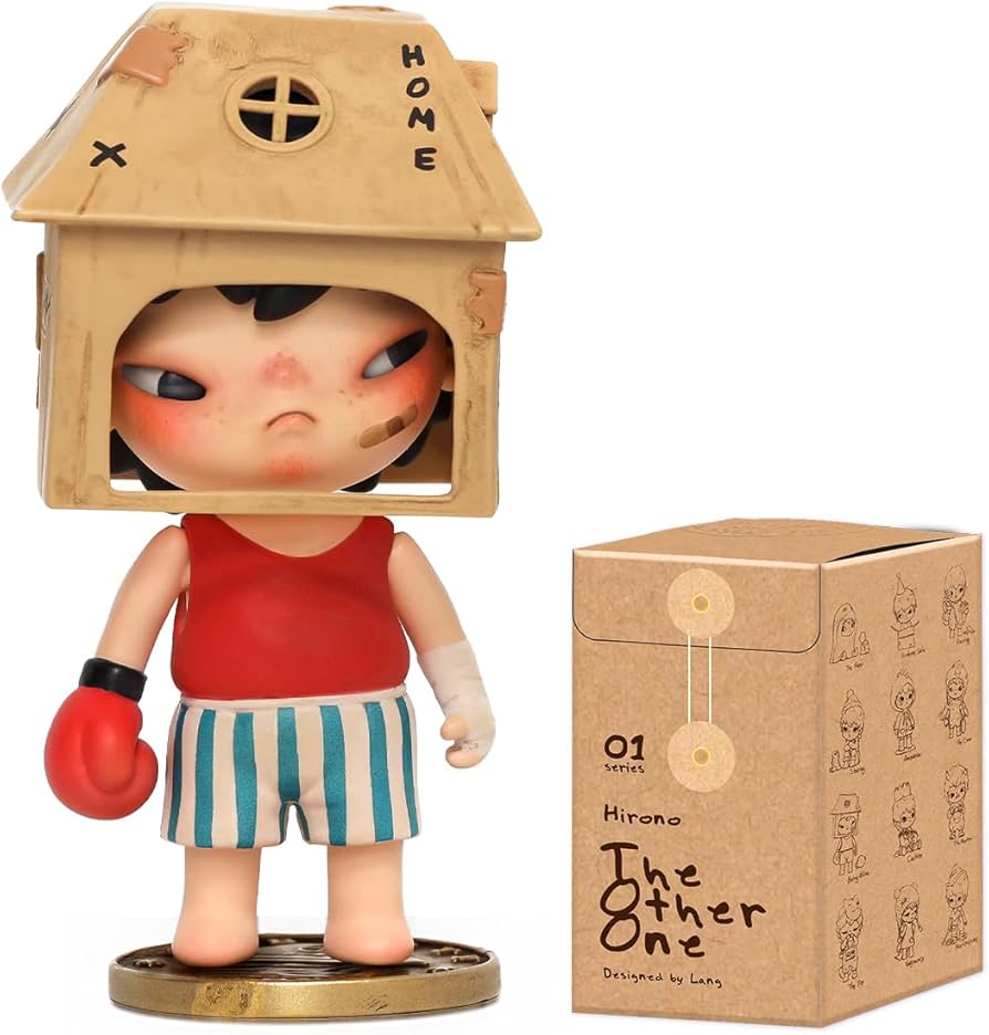Amazon.com: POP MART Hirono The Other One Blind Box Figures
