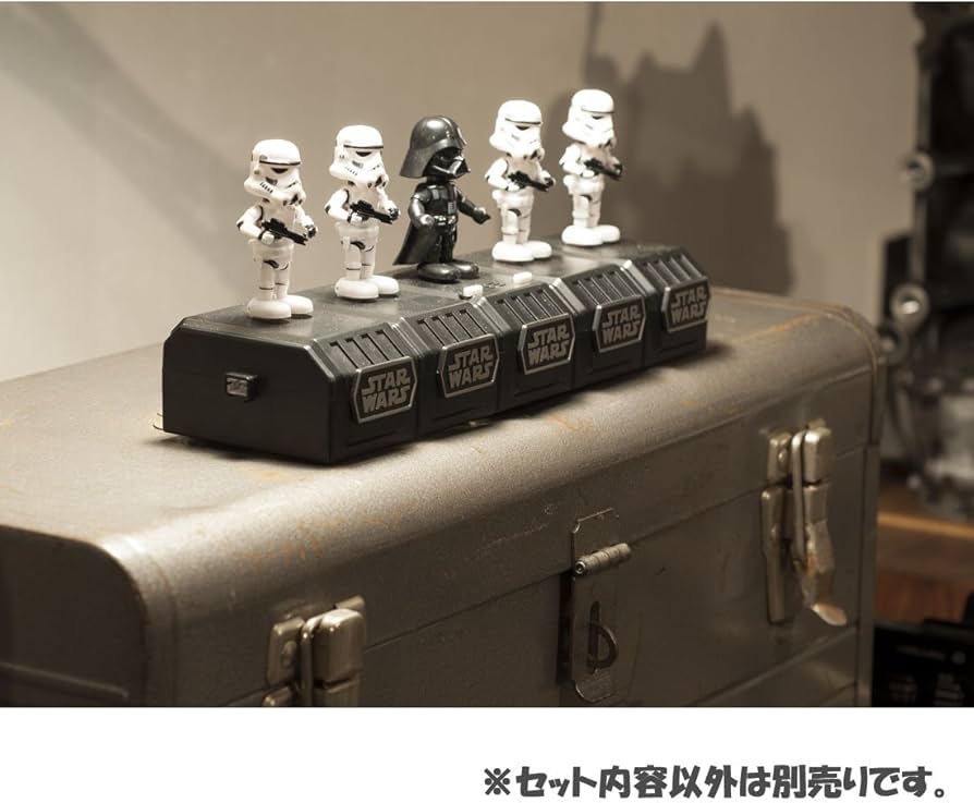 Amazon.co.jp: STAR WARS SPACE OPERA ダースベイダー&ストーム