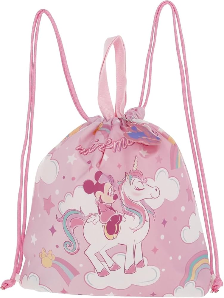 Amazon.co.jp: 丸眞 体操服袋 ナップサック 巾着 ディズニー ミニー