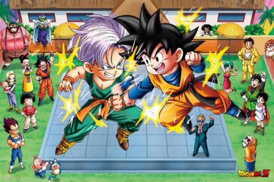 Amazon.co.jp: 1000ピース ジグソーパズル ドラゴンボールZ 天下一武道