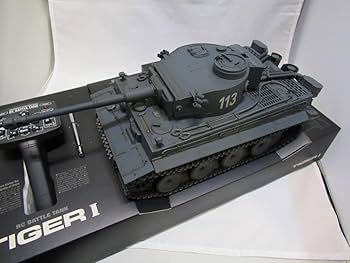Amazon.co.jp: 東京マルイ 1/24 RCバトルタンク タイガーI 初期型 廃盤