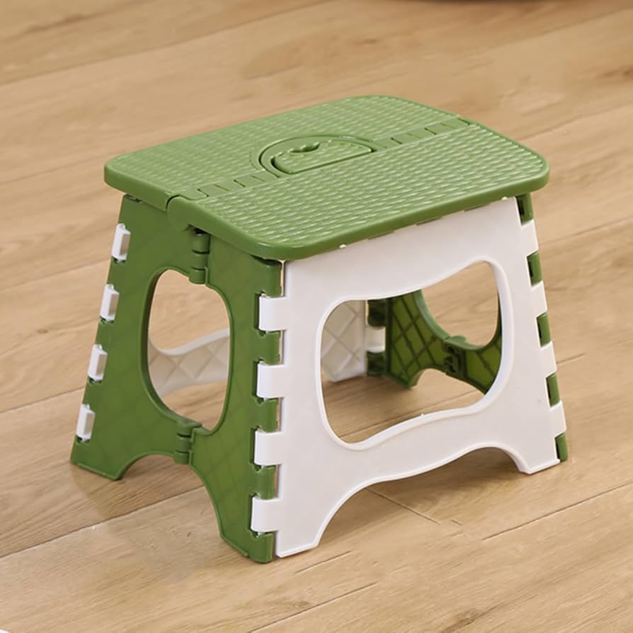 Amazon｜[SDGYS3G] 踏み台 脚立 SET2 折りたたみ スツール 椅子