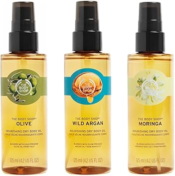 Amazon | ザボディショップ [公式] ドライボディオイル ワイルド