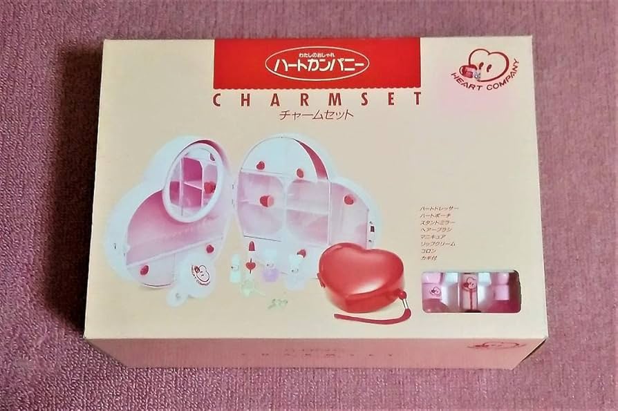 Amazon.co.jp: アルプス商事 ハートカンパニー チャームセット