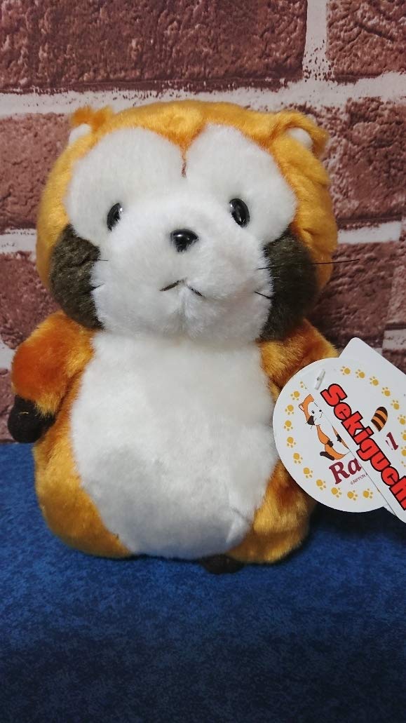 Amazon.co.jp: あらいぐま ラスカル ぬいぐるみ セキグチ製 タグ付き