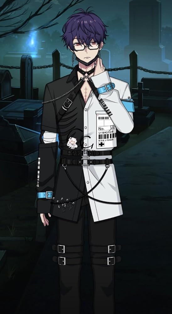 Amazon.co.jp: GGcosplay 東京ディバンカー 【目覚めた怪物】桐崎 次郎