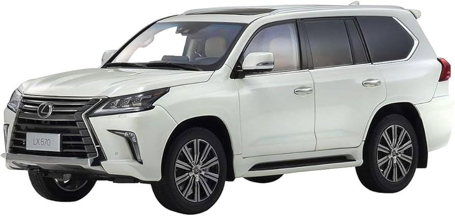 Amazon | KYOSHOオリジナル 1/18 レクサス LX570 (左ハンドル仕様