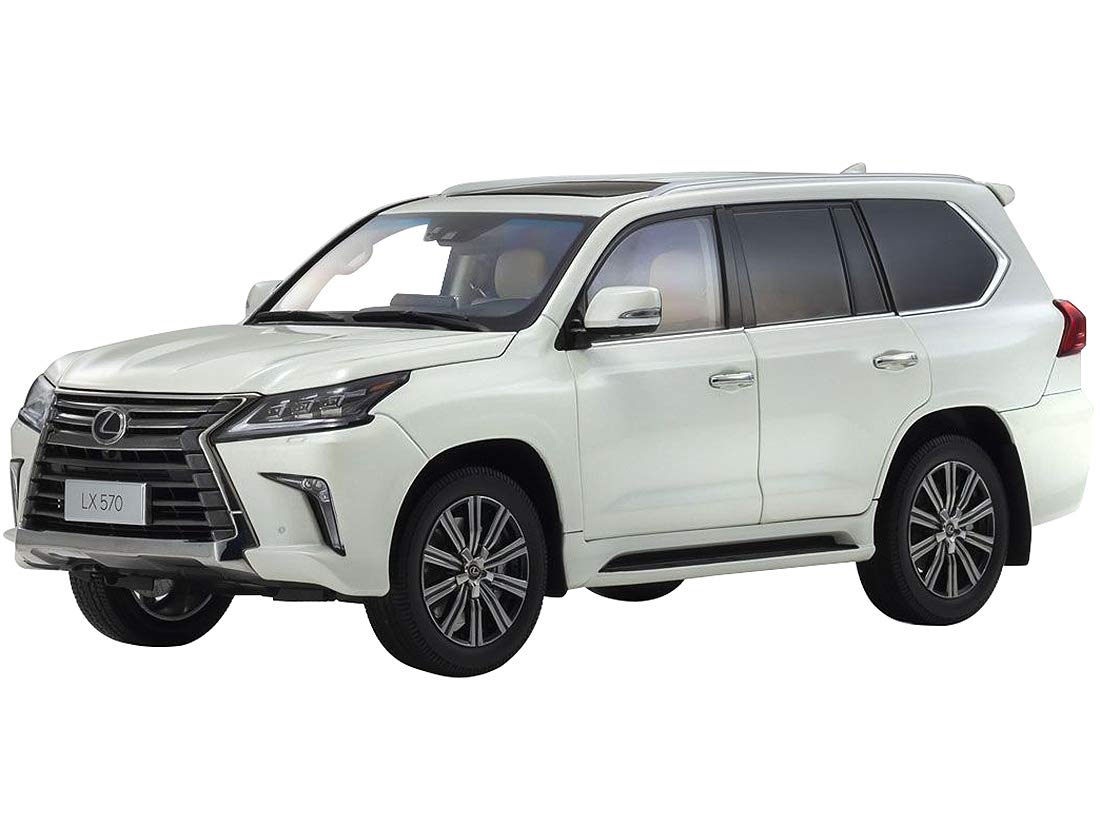 Amazon | KYOSHOオリジナル 1/18 レクサス LX570 (左ハンドル仕様