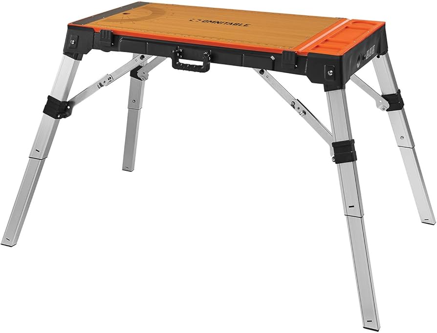Disston 30146A OmniTable 4 in 1 Portable Workbench Work Table