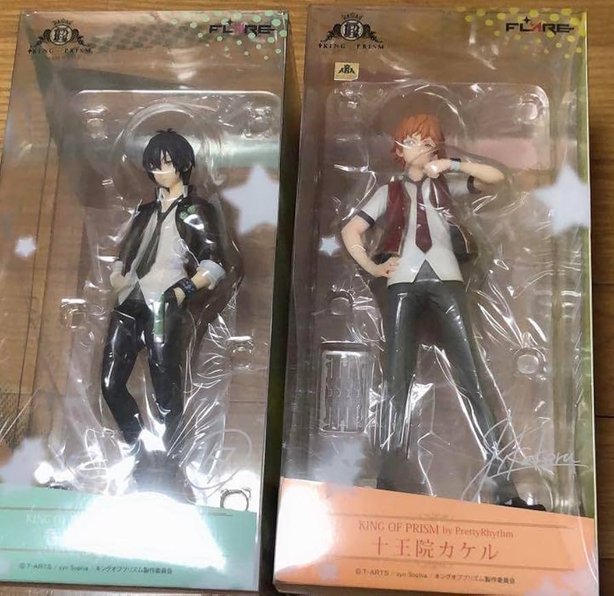 Amazon.co.jp: キンプリ 香賀美タイガ 十王院カケル フィギュア2点