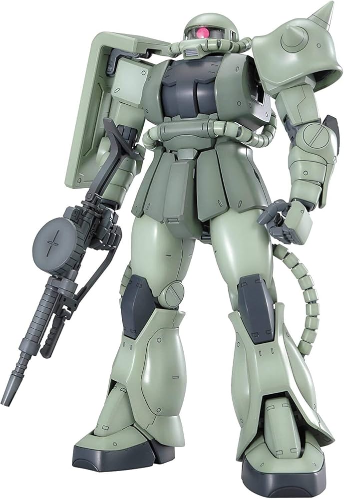 Amazon | MG 機動戦士ガンダム MS-06J 量産型ザクVer.2.0 1/100