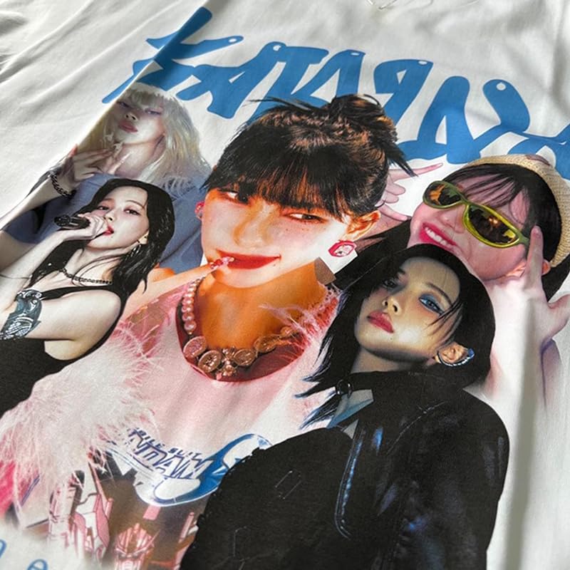 Amazon.co.jp: AESPA カリナ グッズ Tシャツ パーカー 印象 スウェット