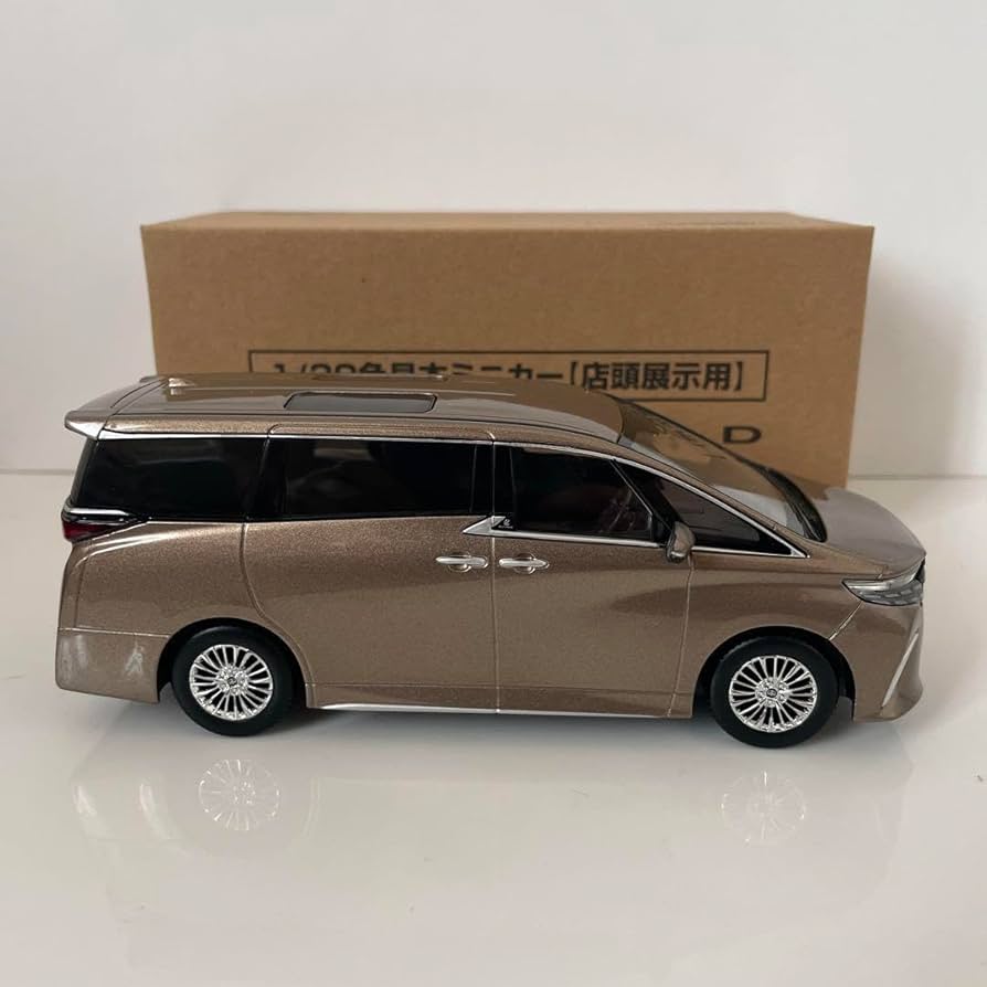 Amazon.co.jp: 新型アルファード ミニカー カラーサンプル プレシャス
