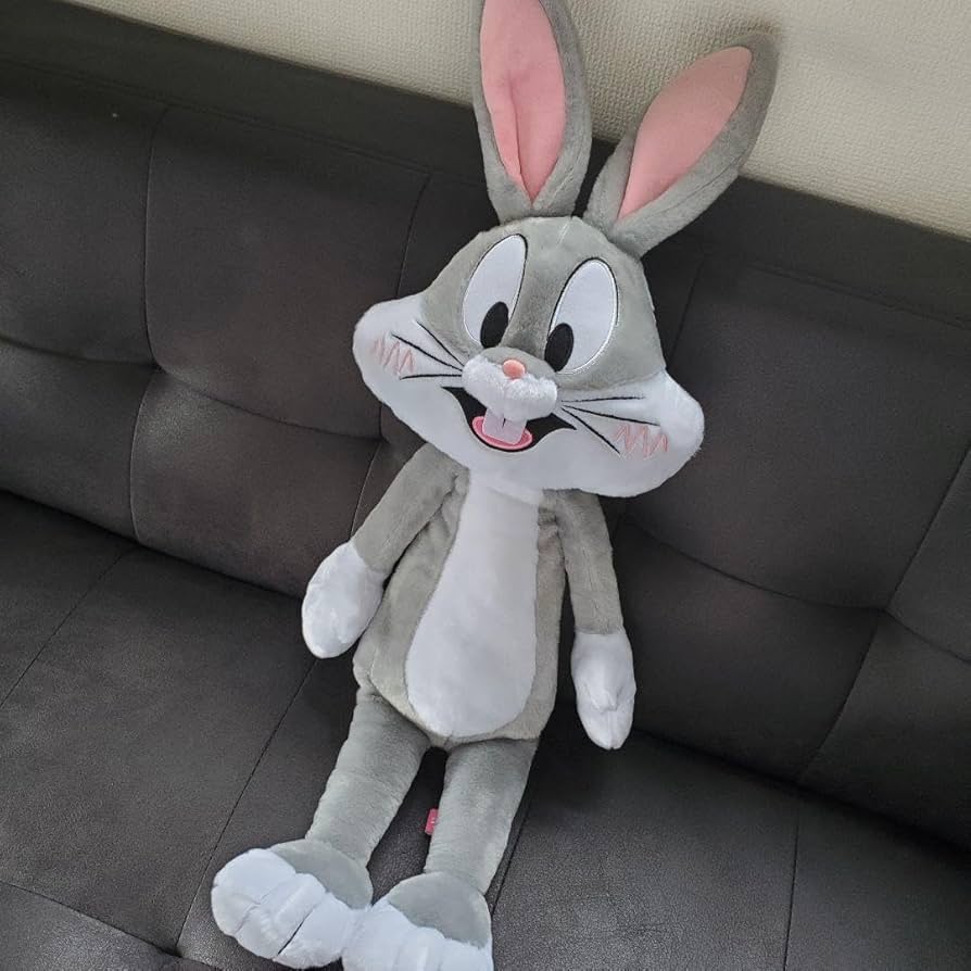 Amazon.co.jp: バックスバニー バッグスバニー ぬいぐるみ バッグス