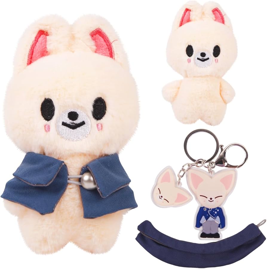 Amazon.com: SKZOO 3.9in Plush | The Cape Skzoo | Where Stay | You