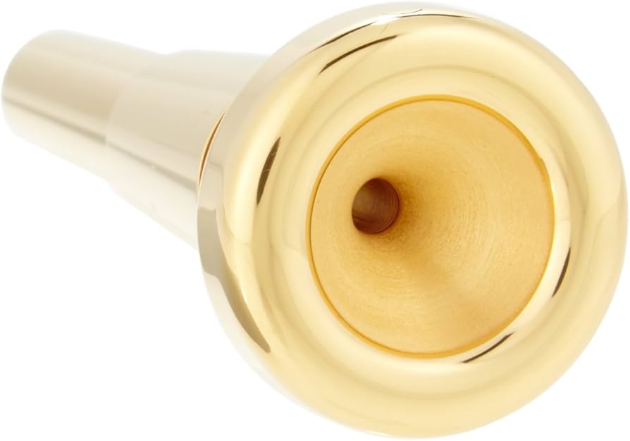 Amazon | ベストブラス トランペット・マウスピース 1C 金メッキ仕上げ