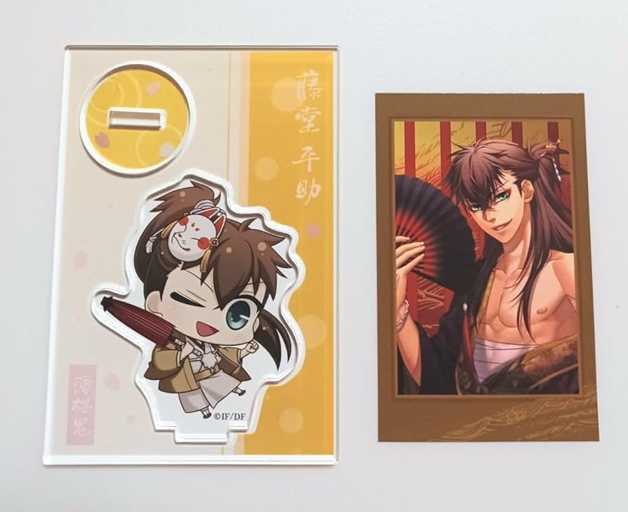 Amazon.co.jp: 薄桜鬼 薄桜商店 ランダムちびキャラアクリルスタンド