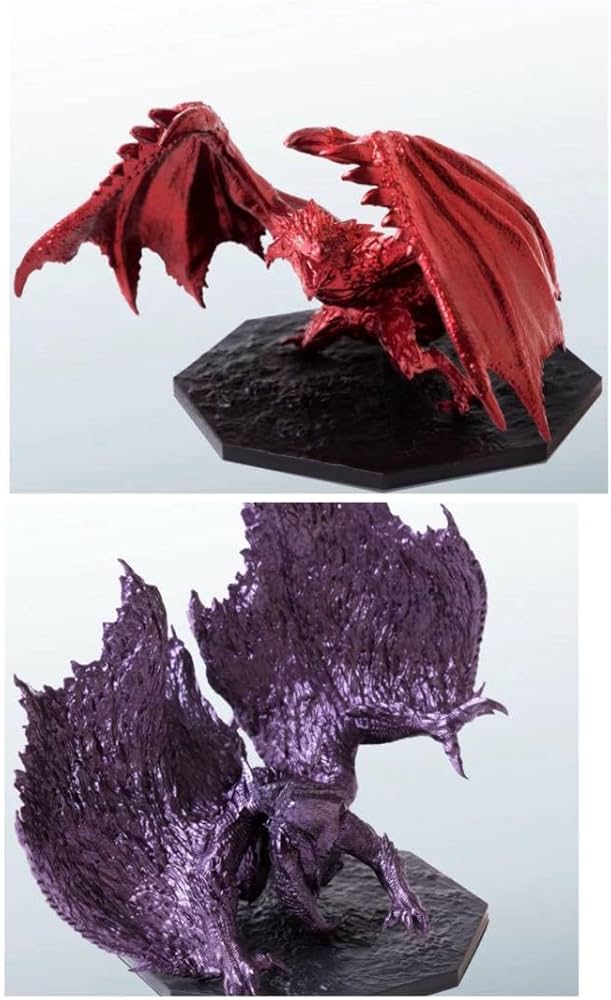 Amazon.co.jp: CFゴア・マガラ リオレウス 20周年記念メタリックver