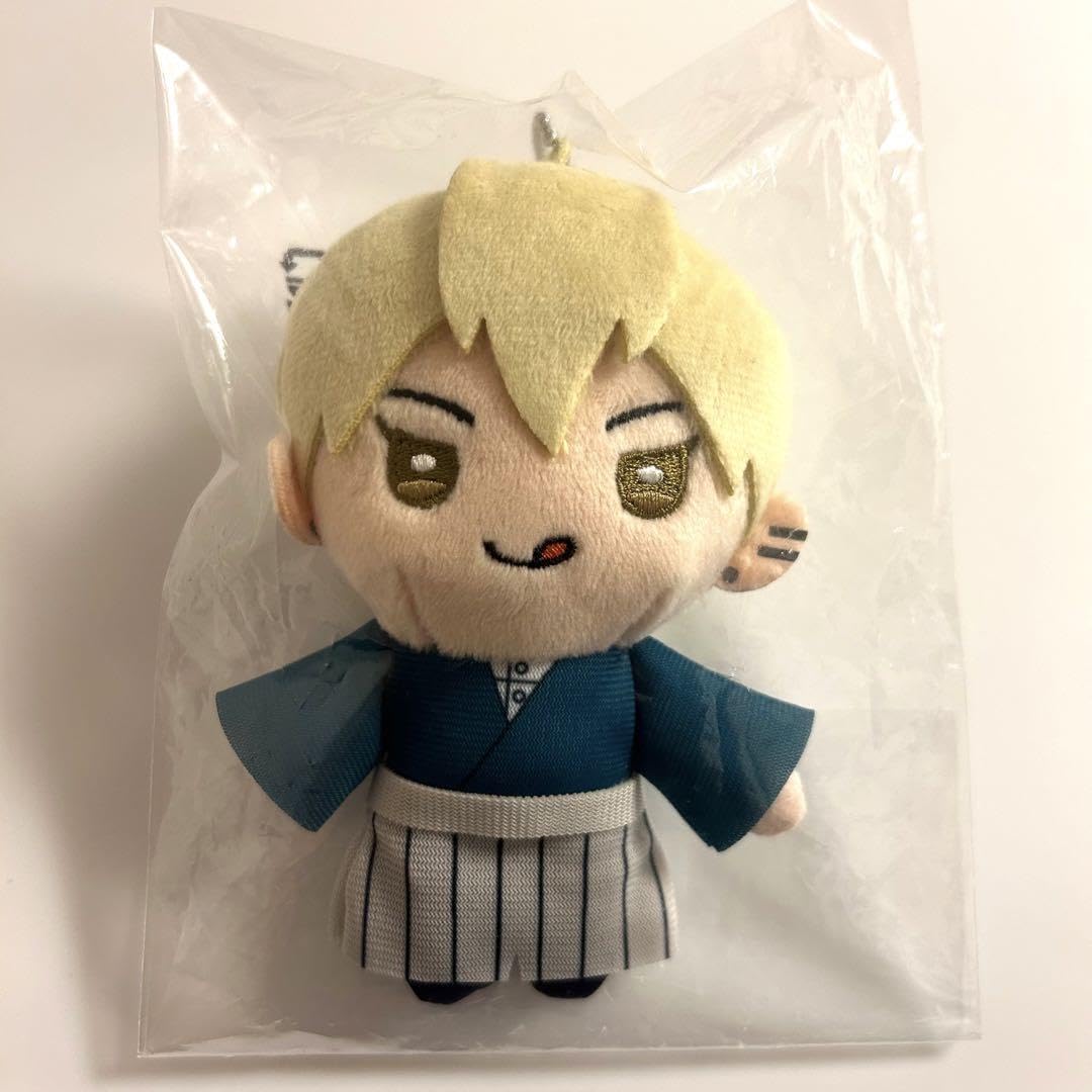 Amazon.co.jp: 呪術廻戦 禪院直哉 ぬいぐるみ : おもちゃ