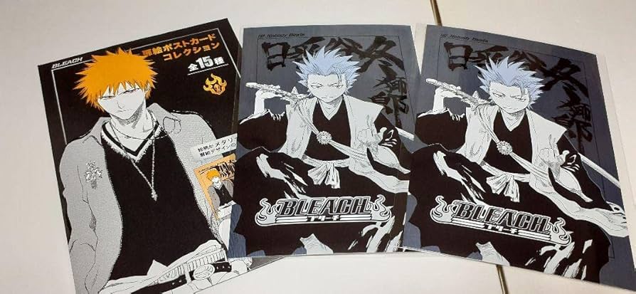 Amazon.co.jp: BLEACH 扉絵ポストカードコレクション第1弾 日番谷冬獅
