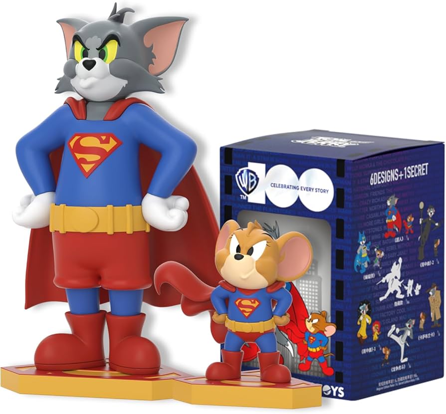 Amazon.co.jp: 52TOYS BLINDBOX「WARNER BROS 100 YEARS CELEBRATION