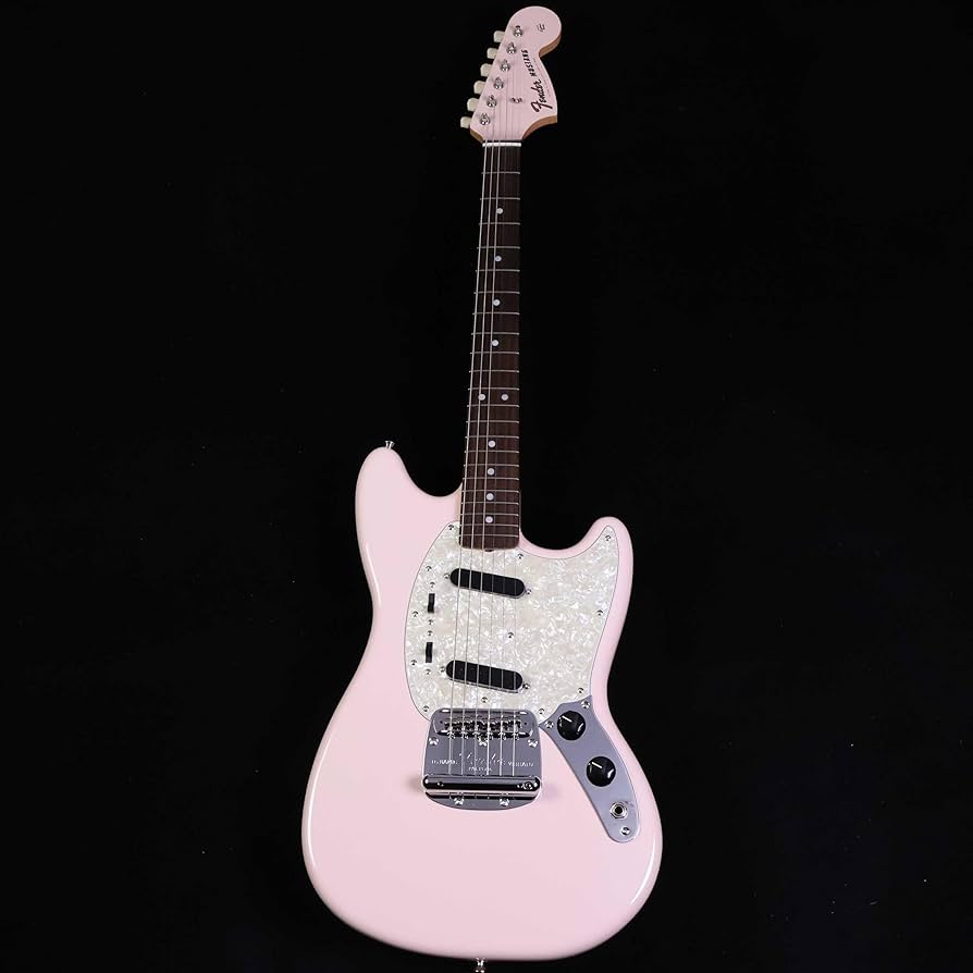 Amazon | Fender Made in Japan Traditional 60s Mustang Rosewood