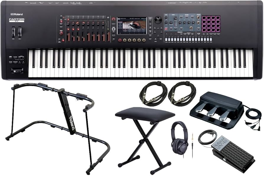 Roland Fantom G8 | 88鍵 高機能シンセサイザー 動作確認済 Roland