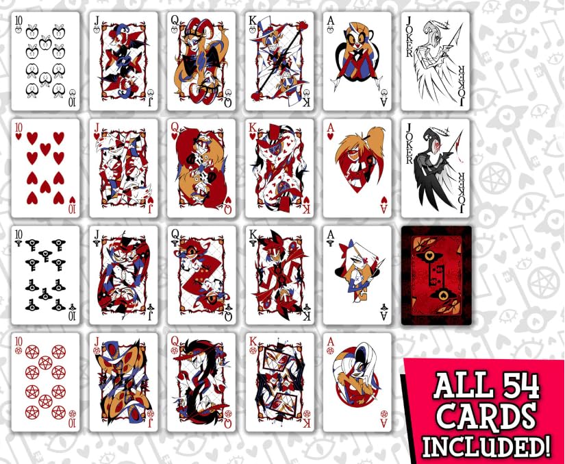 Amazon.co.jp: 【hazbin hotel】 ハズビンホテル トランプ Praying