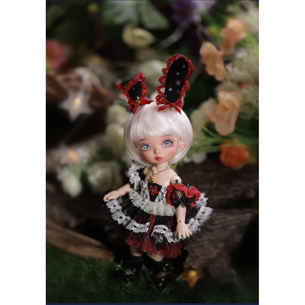 Amazon | KAKAA BJDドール フルセット 1/8 球体関節人形 15cm SD 樹脂