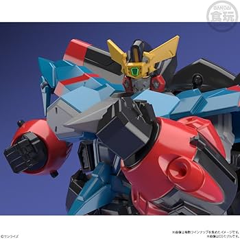 Amazon | スーパーミニプラ 勇者王ガオガイガー4 (4個入り) 食玩・ガム
