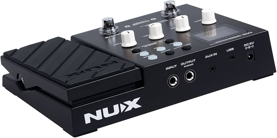 Amazon.co.jp: NUX MG-300 マルチエフェクター 国内正規輸入品 : 楽器