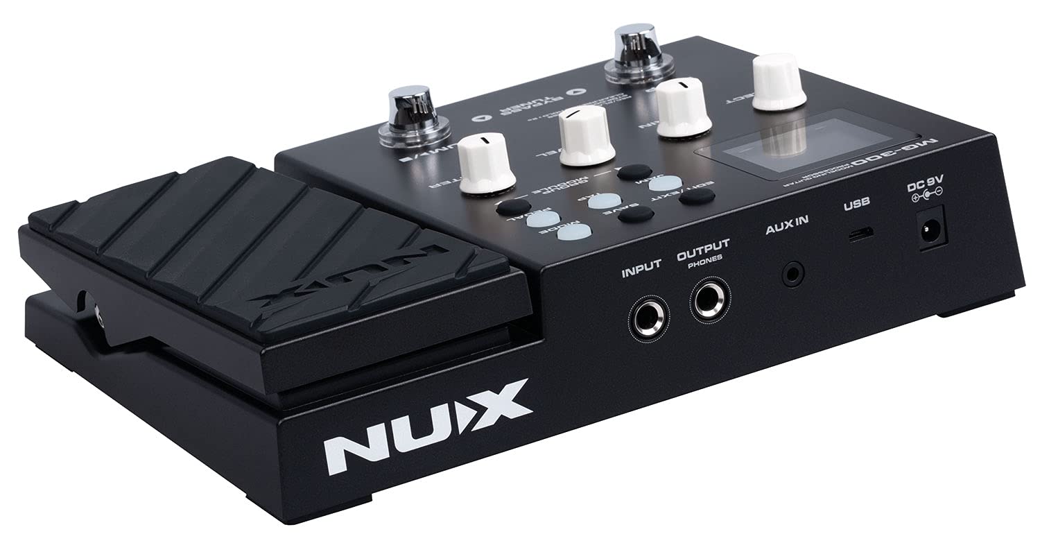 Amazon.co.jp: NUX MG-300 マルチエフェクター 国内正規輸入品 : 楽器