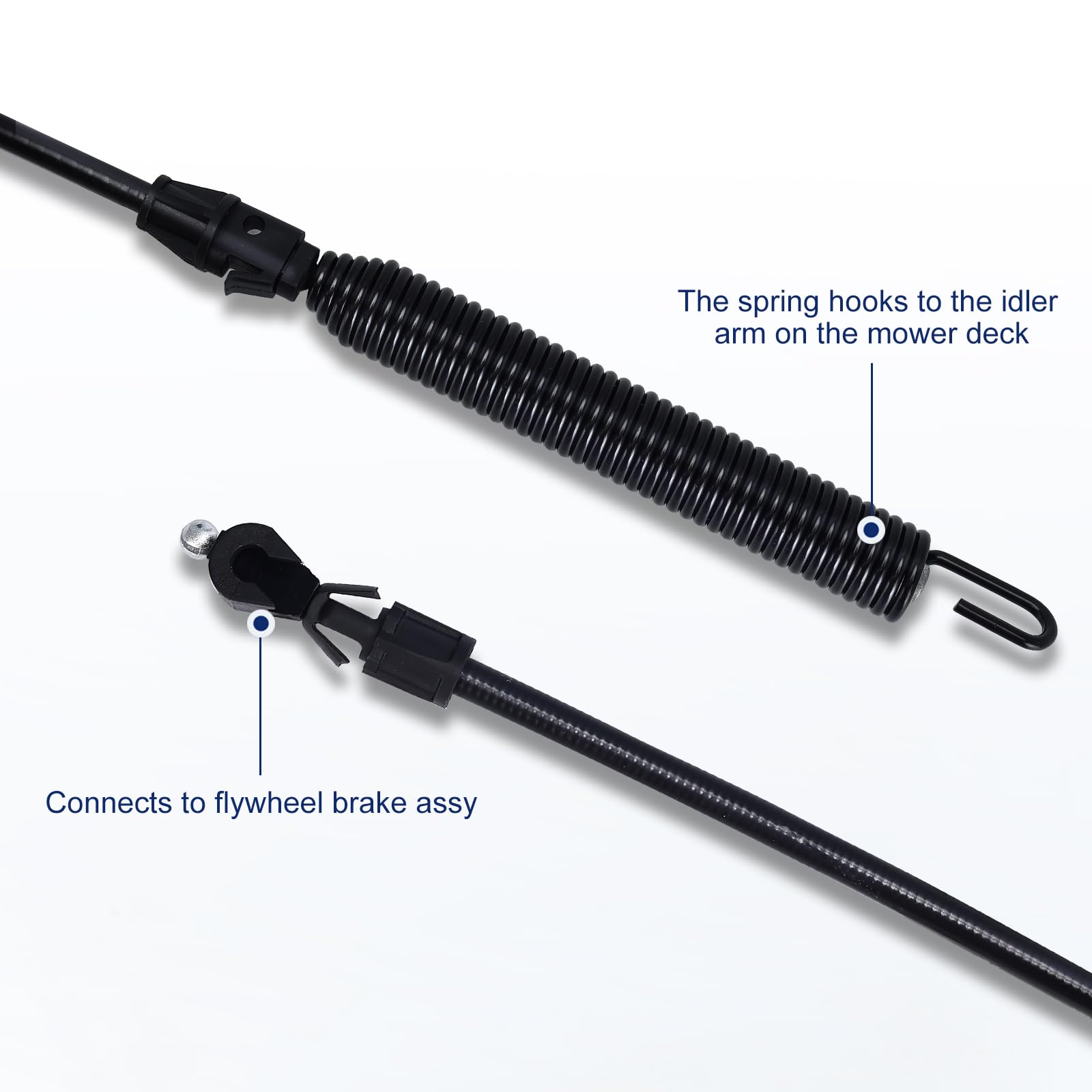 Amazon.com : Powtol 532175067 Deck Clutch Cable for 175067 169676