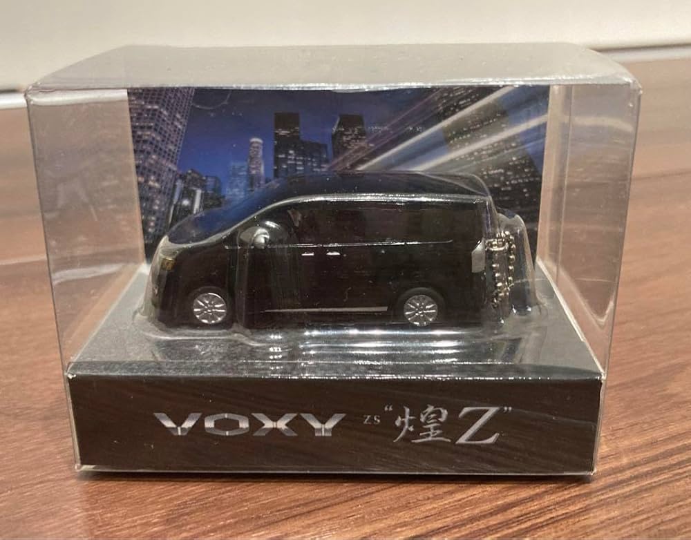 Amazon.co.jp: TOYOTA VOXY煌Z プルバックカー ミニカー : おもちゃ